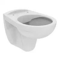 WC Ideal Standard Eurovit, suspendat, Rimless, fara capac, alb, K881001
