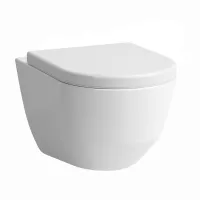 WC Laufen Pro, suspendat, alb, fara capac, H8209560000001