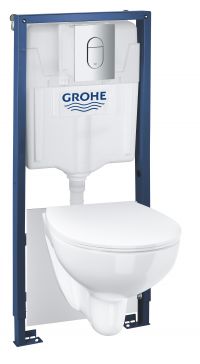 Grohe 39116000 Ceramic Compact Solido Set WC 39116000 
