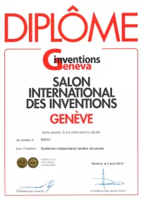Medalie de aur la Salonul de Inventica de la Geneva
