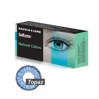 Soflens Natural Colors Topaz fara dioptrie 2 lentile/cutie