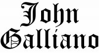 John Galliano John Galliano