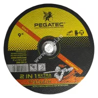9623020 DISC ABRAZIV DEBITARE METAL 230X2.0X22.2MM PEGATEC