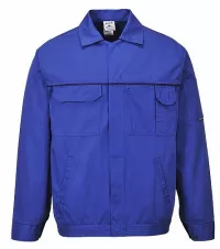 Bluza clasica de salopeta 2860, Portwest, albastru electric, XL, 2860RBRXL