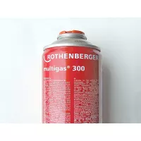 Butelie gaz de unica folosinta MULTIGAS 300, Rothenberger, 600 ml, 3.5510