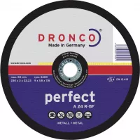 DISC DRONCO PERFECT A24R METAL 230x3.0x22.23 * 1230015100