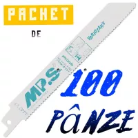MPS4440-VP-100 PANZA F.SABIE (MWK48005081) PA130MM 10-14tpi METAL/INOX/ALU