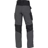 Pantaloni de salopeta, in talie, MACH SPIRIT, 3XL, Delta Plus, gri - negru, M5PA2GN3X