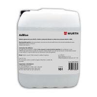 . Solutie aditiv AdBlue pentru motoare Diesel 10 L