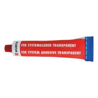 Adeziv FSK transparent 200 g (lipire PVC la rece)