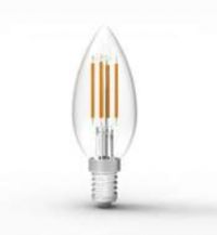 Bec LED E14 CANDLE 4W WW 450LM