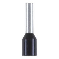Cap fir L14.0mm/cablu 1.50 mmp negru