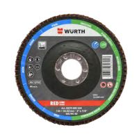 Disc cu lamele abrazive pentru metal/inox Red Line D125-K40