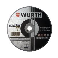 Disc de debitare Master Plus otel/inox D230x1.9