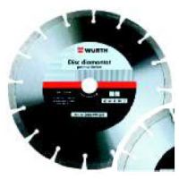 Disc diamantat pentru beton 350x2.8x25.4