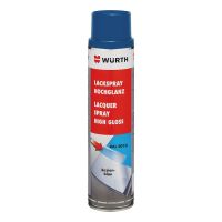 Lac spray albastru gentiana RAL5010 600 ml