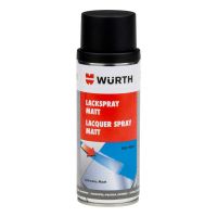 Lac spray negru mat RAL9005 400 ml