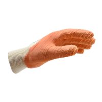 Manusi de protectie Latex-Grip Orange - Marimea 10