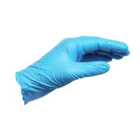 Manusi de protectie Nitril - Blue - Marimea XL