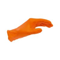 Manusi de protectie Nitril-Orange-Grip - Marimea L
