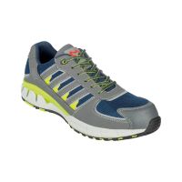 Pantofi  de protectie sport Activ S1P - Gri/Bleu - Marimea 41