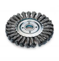 Perie sarma centrifugala disc D=150x22.2mm