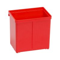 Cutie pentru depozitare Sysbox 2.1.2 - Rosu - 114x 82x110 mm