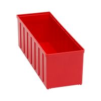 Cutie pentru depozitare Sysbox 2.4.2 - Rosu - 114x334x110 mm