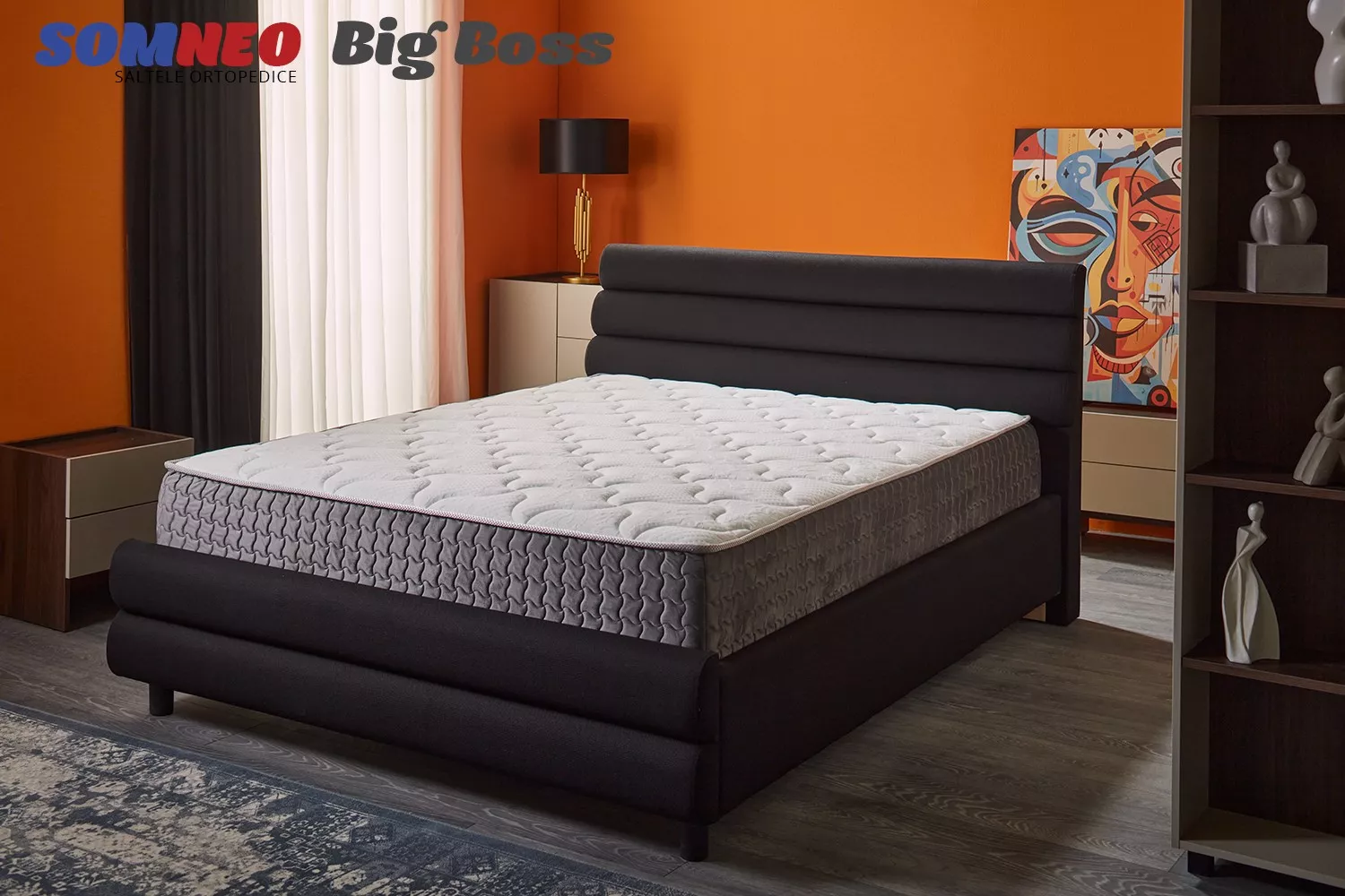 Somneo Boss Saltea ortopedica SOMNEO BIG BOSS 1.8 x 2 m 4842