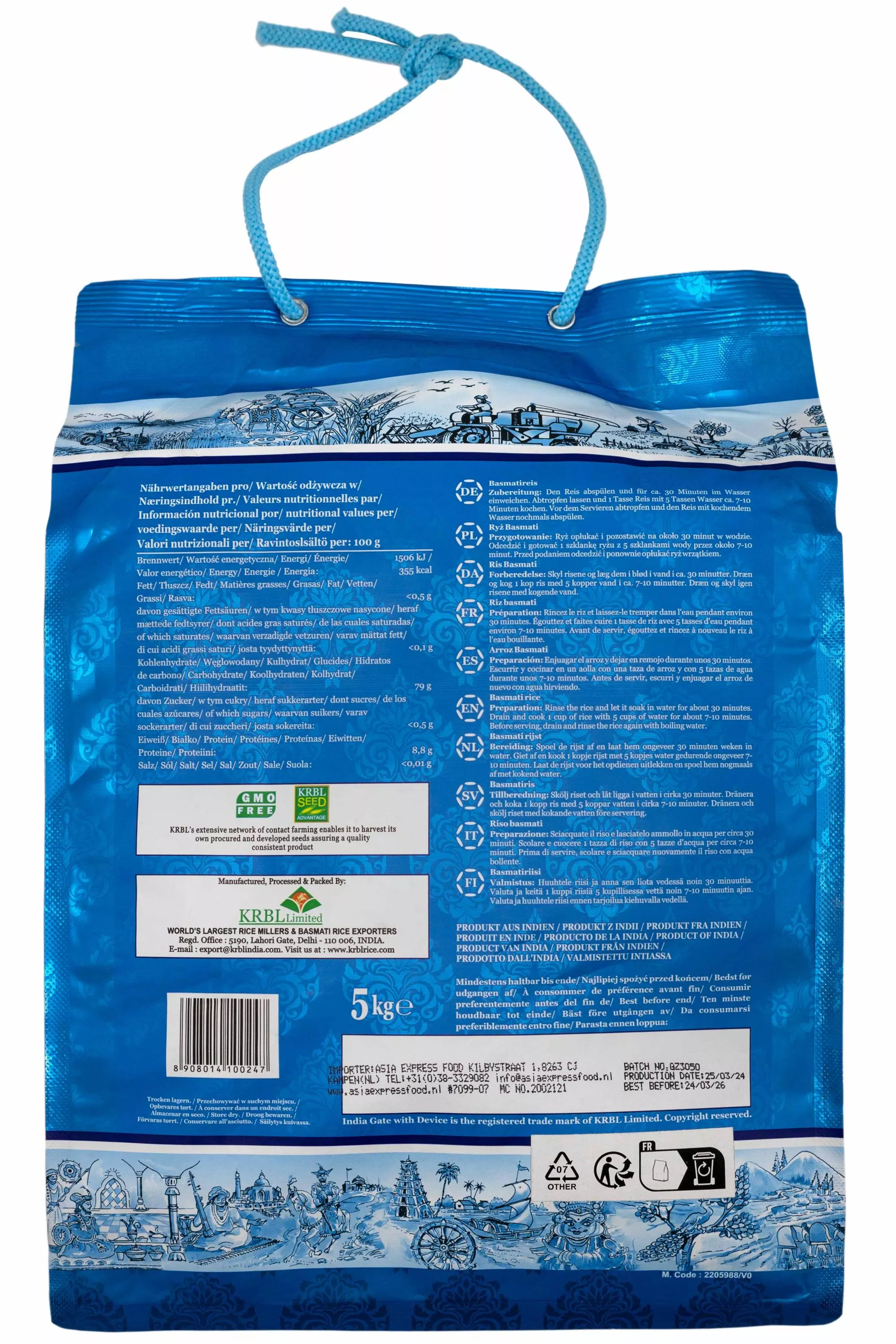 Orez pentru sushi si Orez Basmati Orez basmati India Gate Ex