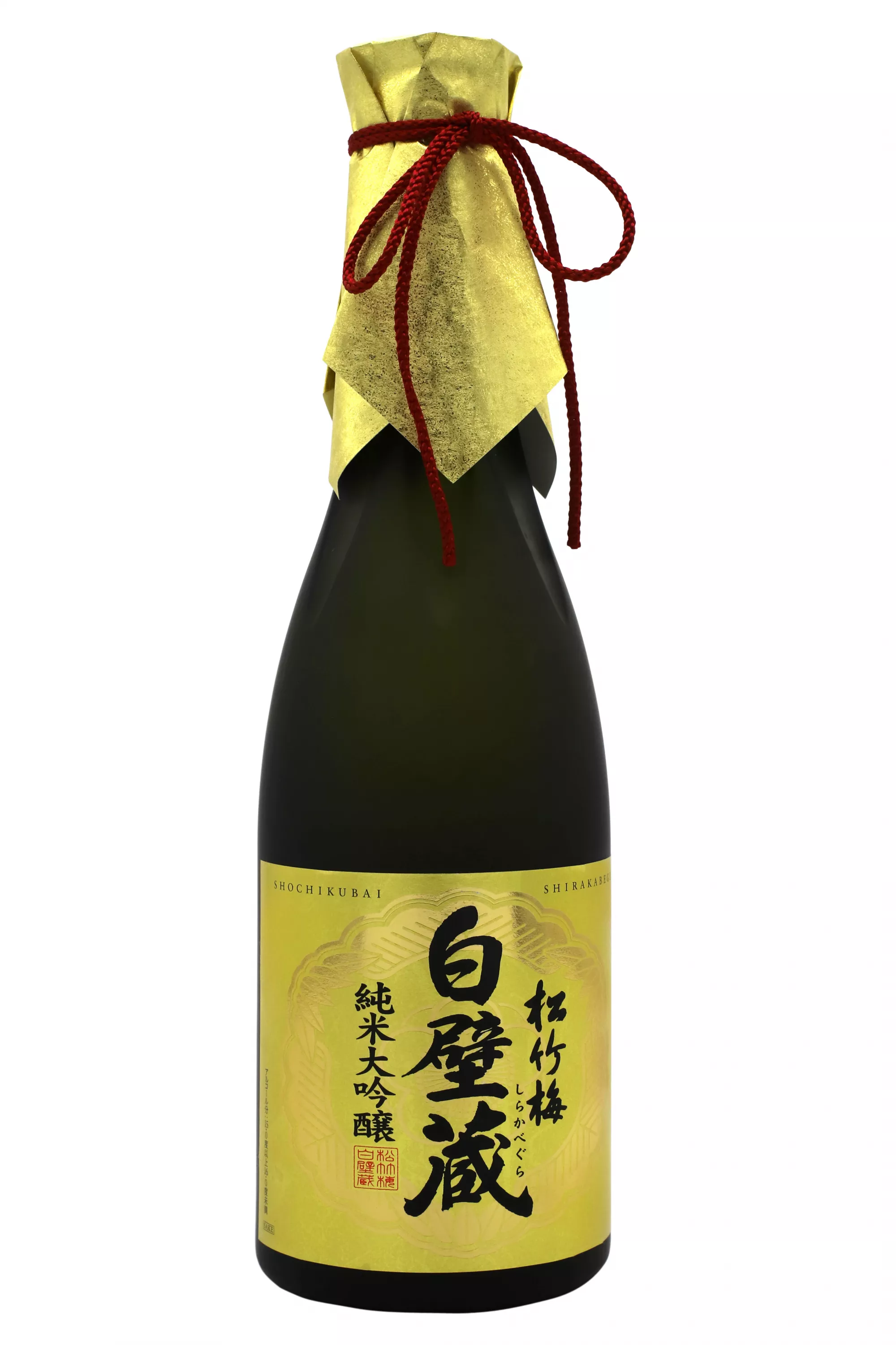 Sake si Bere Sake Shochikubai Shirakabekura Junmai Daiginjo