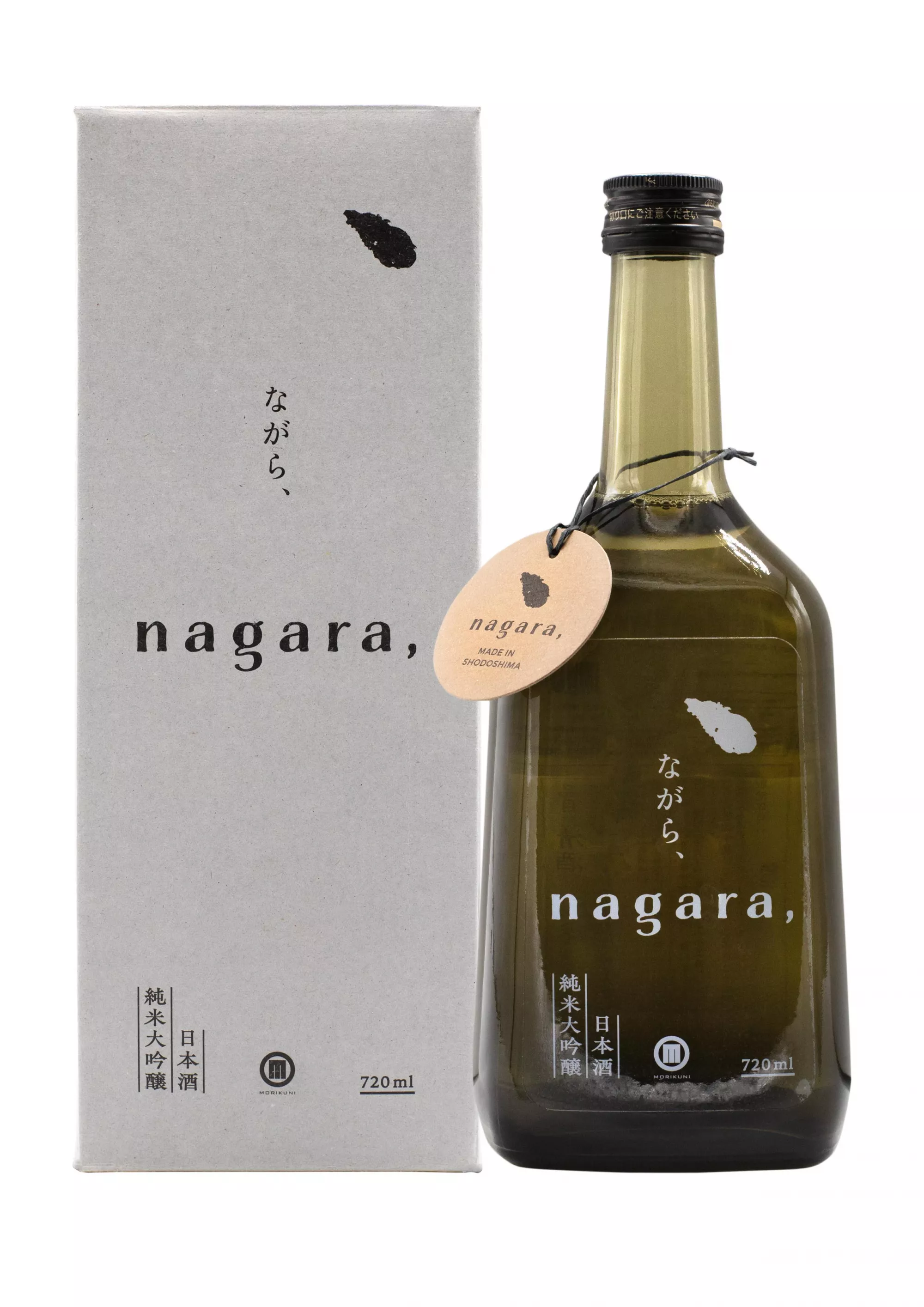 Sake si Bere Sake Shodoshima Junmai Daiginjo “Nagara&r