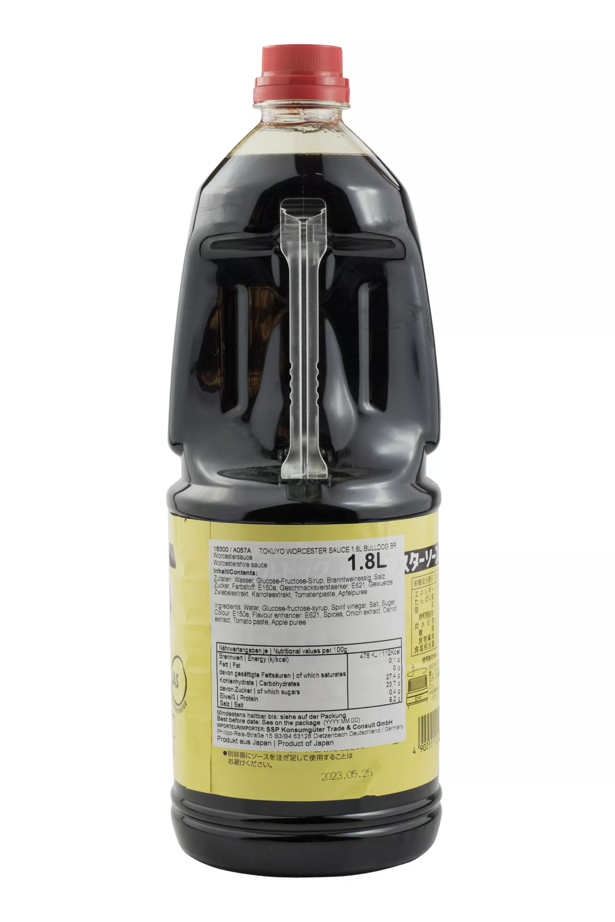 Sosuri Sos Worcester Japonez '' Bull-Dog'' bidon de 1.8L B70