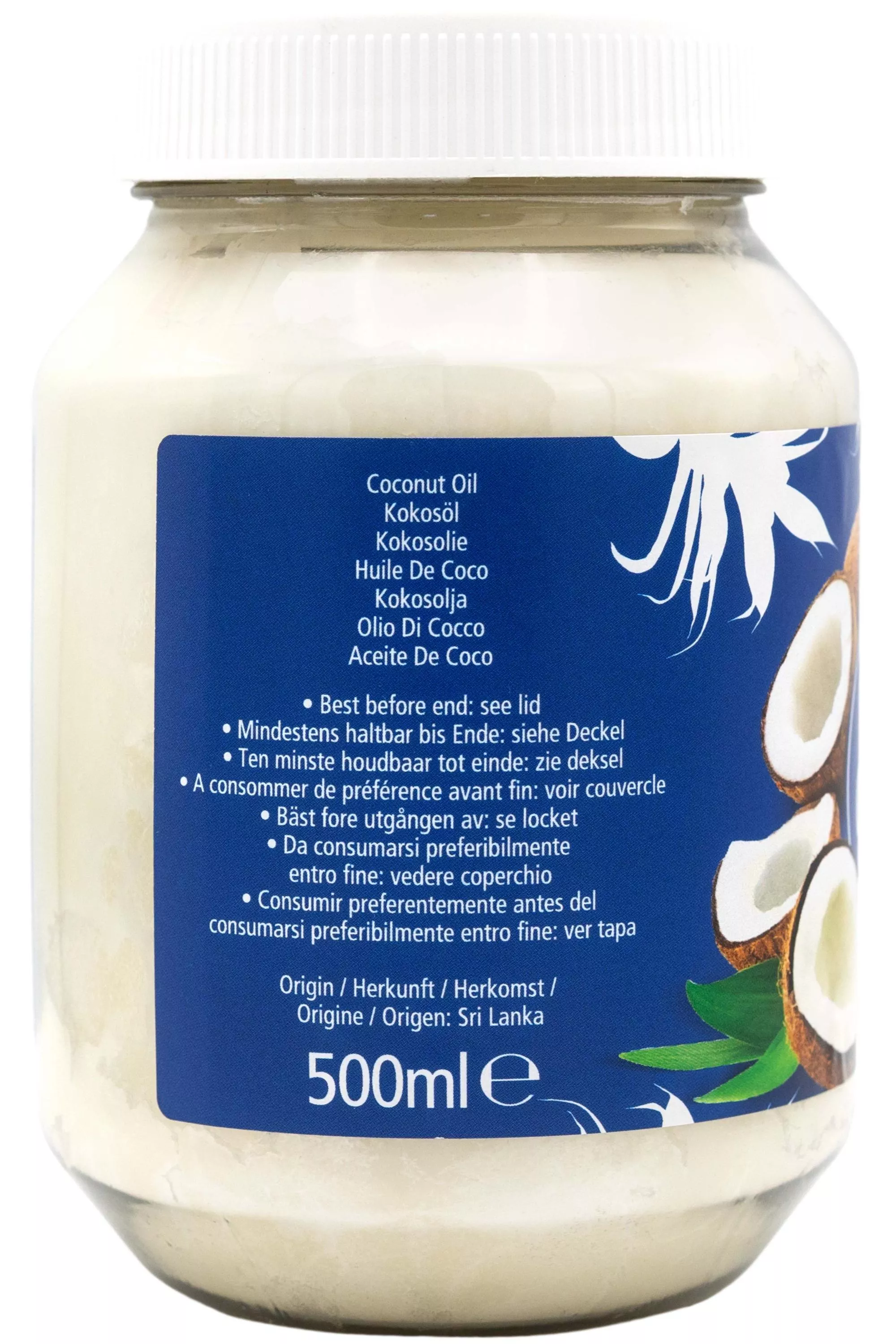 coco トナー2 PD1 0.5 1 Sosuri Ulei pur din Nuca de Cocos 500 ml, KTC 4672 KTC Exper