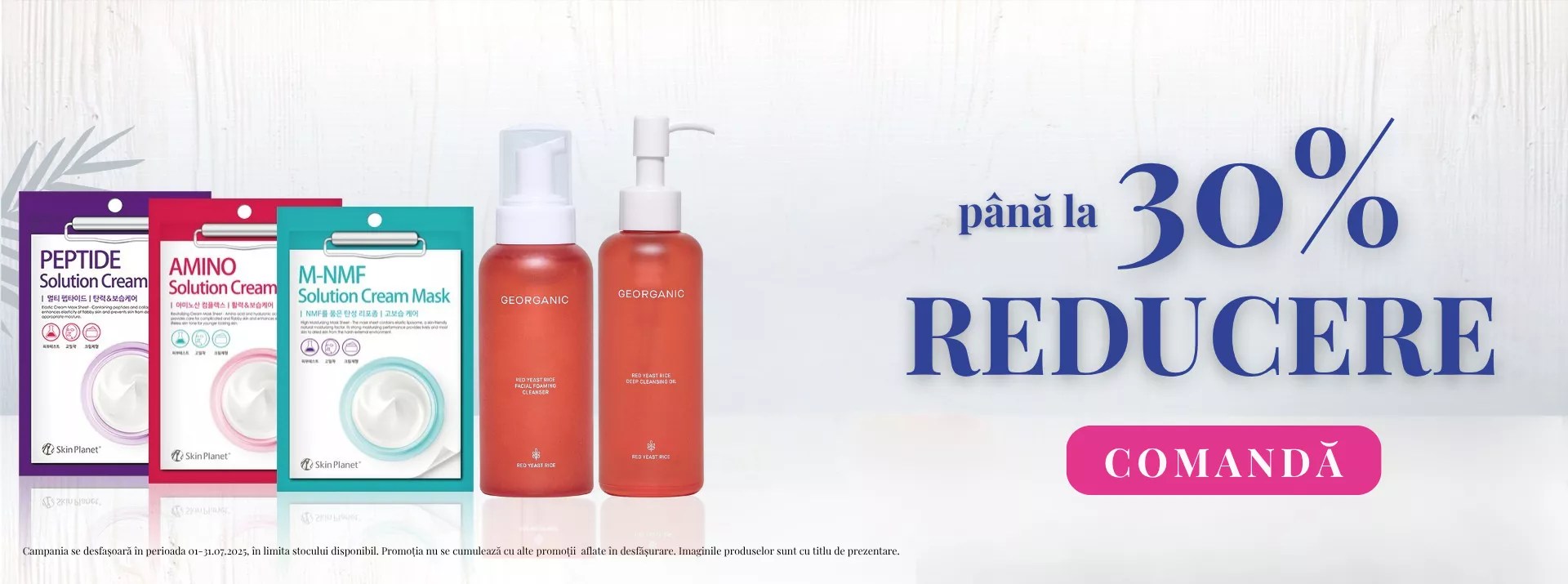 Reduceri de pana la 50%, doar in luna iunie