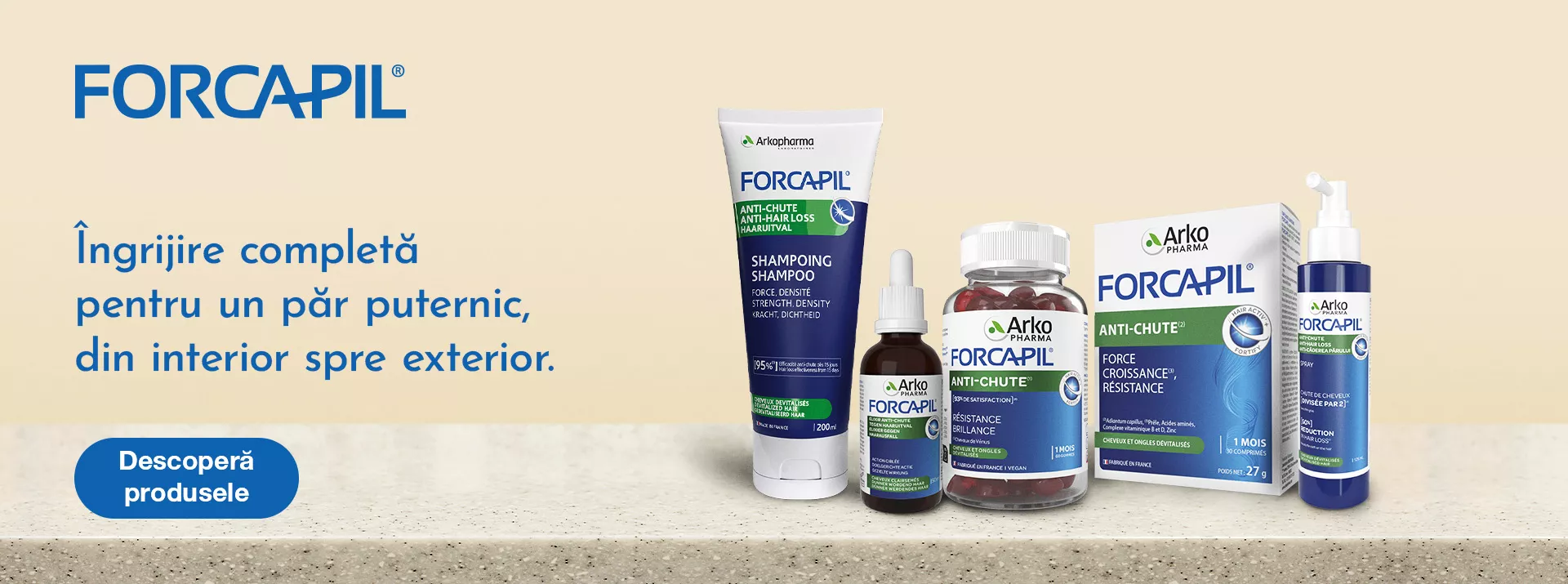 Banner Brand Forcapil