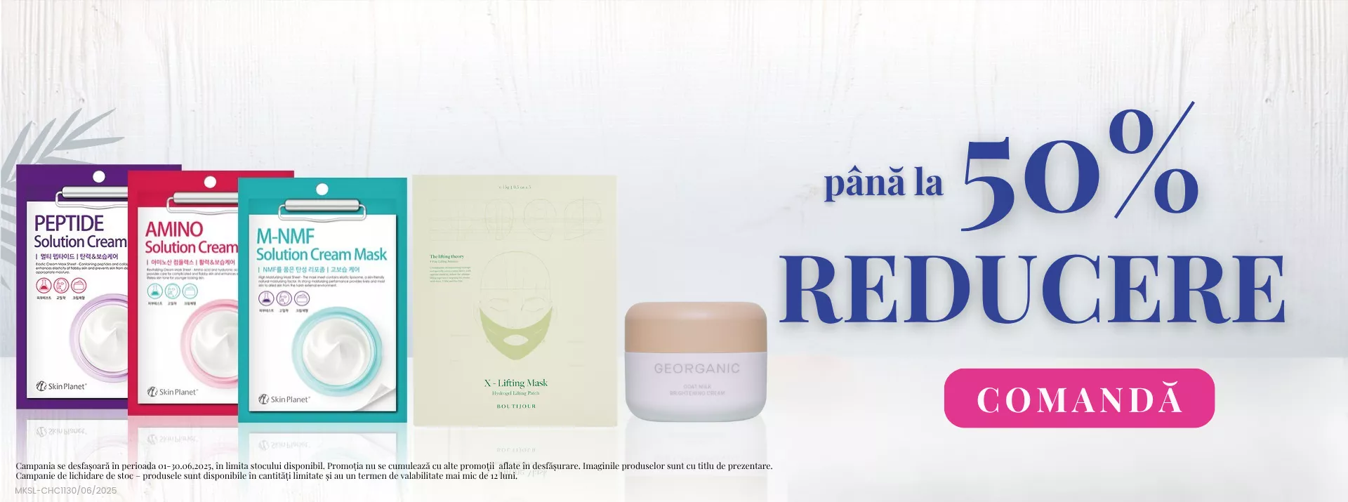 Reduceri de pana la 50%, doar in luna iunie