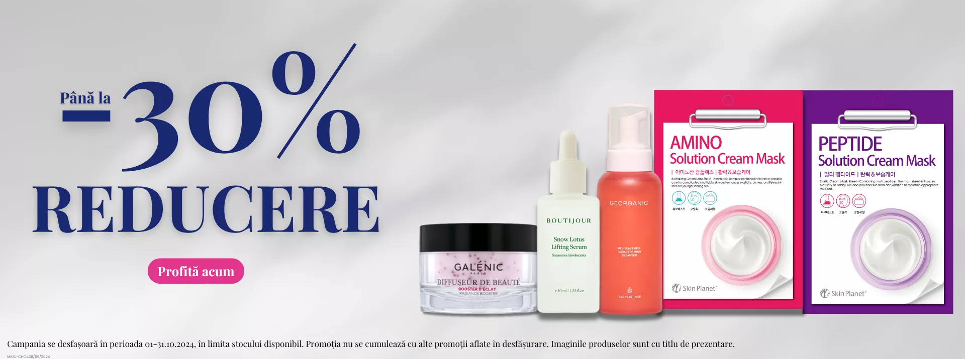 Promotii luna octombrie