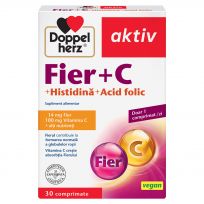 Fier + C + Histidină + Acid folic