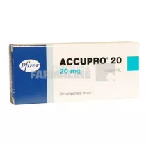 ACCUPRO 20 mg X 30