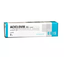Aciclovir crema 5% 2 g