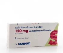ACID IBANDRONIC SANDOZ 150 mg x 1 COMPR. FILM. 150mg SANDOZ S.R.L.