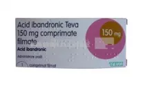 ACID IBANDRONIC TEVA 150 mg X 1 COMPR. FILM. 150mg TEVA B.V.