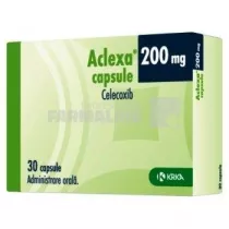 ACLEXA 200 mg x 30 CAPS. 200mg KRKA, D D , NOVO MES