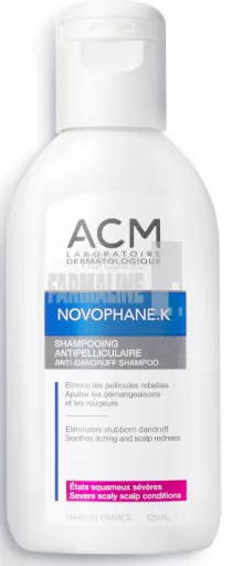 ACM Novophane K sampon antimatreata cronica 300 ml