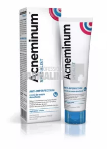 Acneminum Specialist Crema de noapte detoxifianta 30 ml