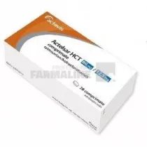 ACTELSAR HCT 80 mg/12,5 mg x 28 COMPR. 80 mg/12,5 mg ACTAVIS GROUP PTC EH