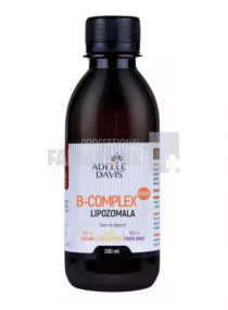 Adelle Davis B-Complex Forte Lipozomala 200 ml