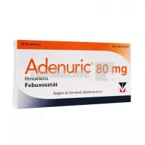 ADENURIC 80 mg X 28