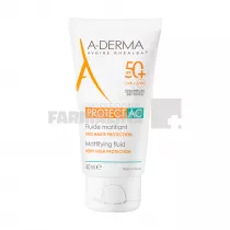 A-Derma Protect Fluid SPF50+ 40 ml